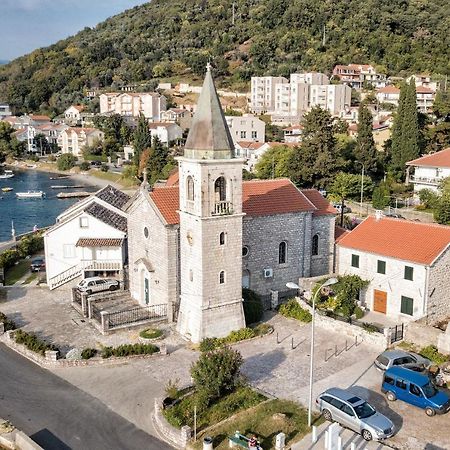 Villa Ruza, Donja Lastva Tivat Exteriér fotografie