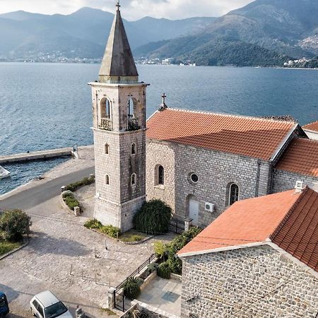 Villa Ruza, Donja Lastva Tivat Exteriér fotografie