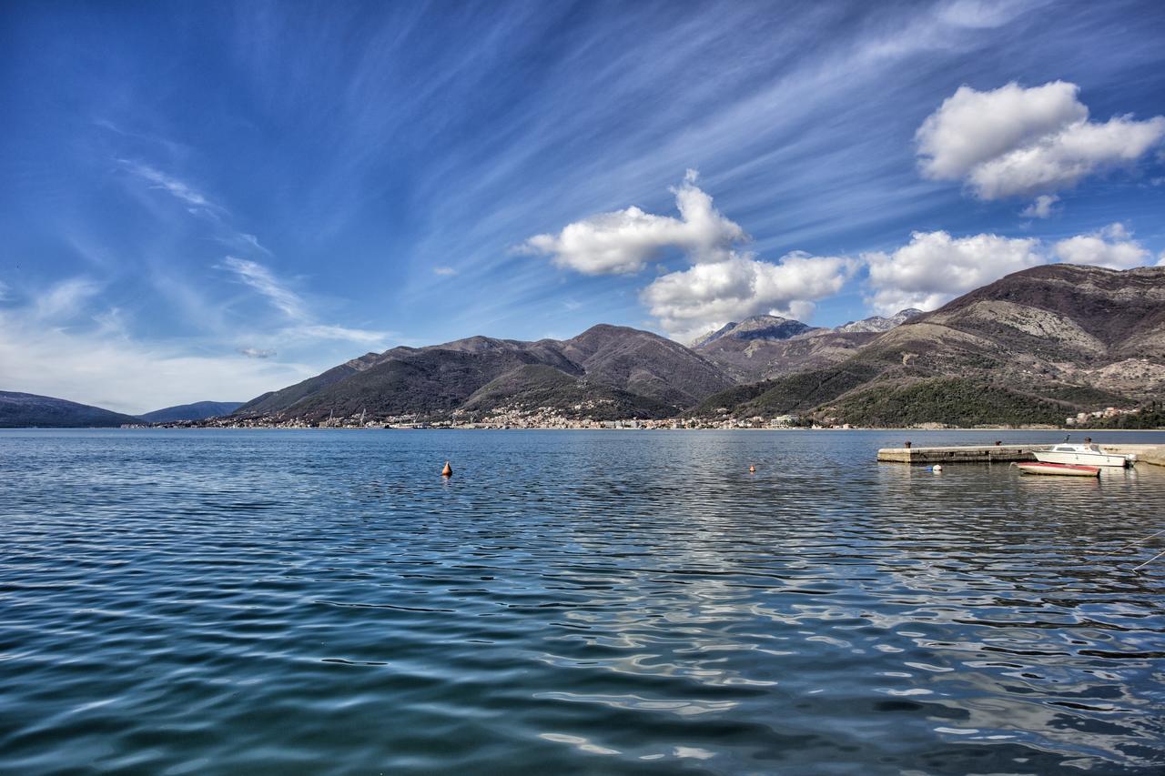 Villa Ruza, Donja Lastva Tivat Exteriér fotografie