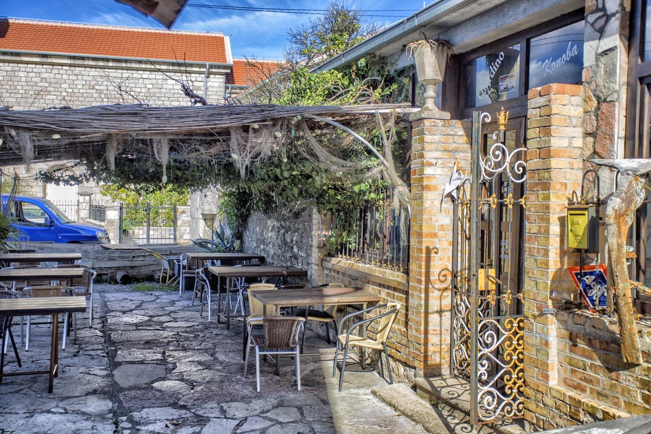 Villa Ruza, Donja Lastva Tivat Exteriér fotografie