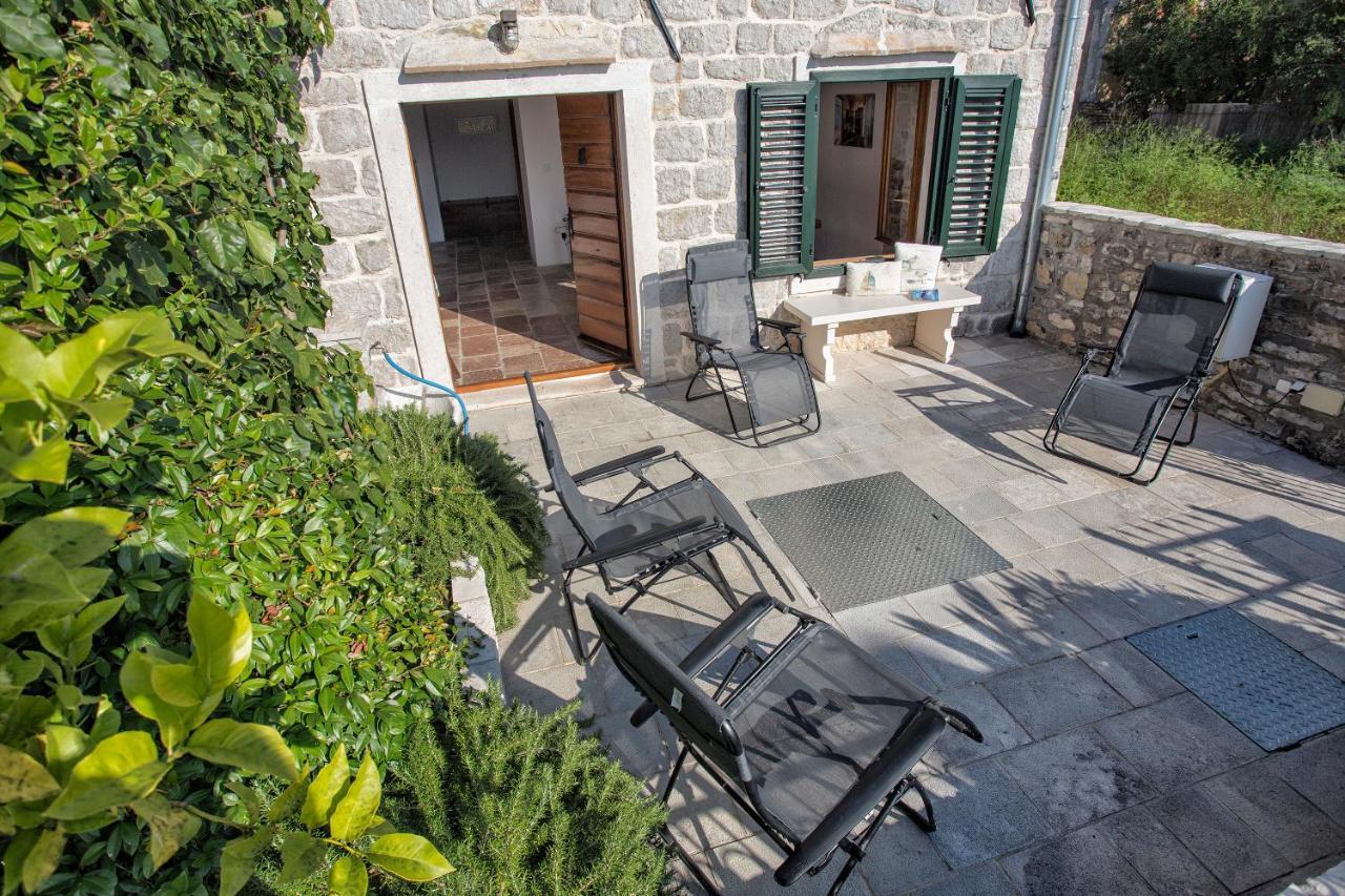 Villa Ruza, Donja Lastva Tivat Exteriér fotografie