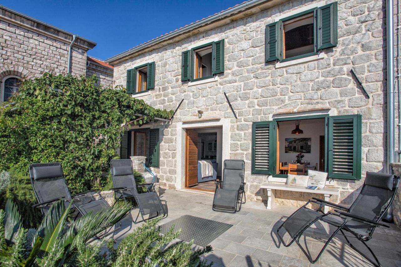 Villa Ruza, Donja Lastva Tivat Exteriér fotografie