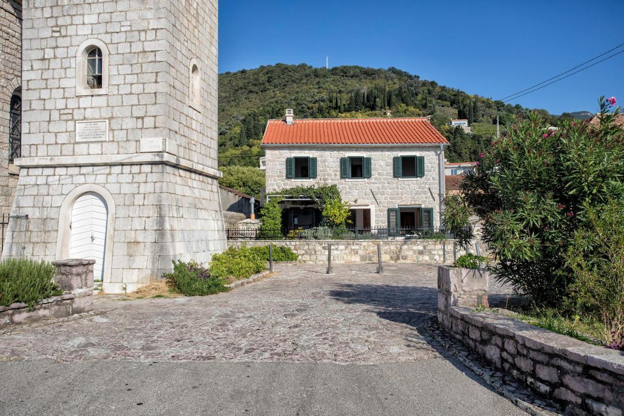 Villa Ruza, Donja Lastva Tivat Exteriér fotografie