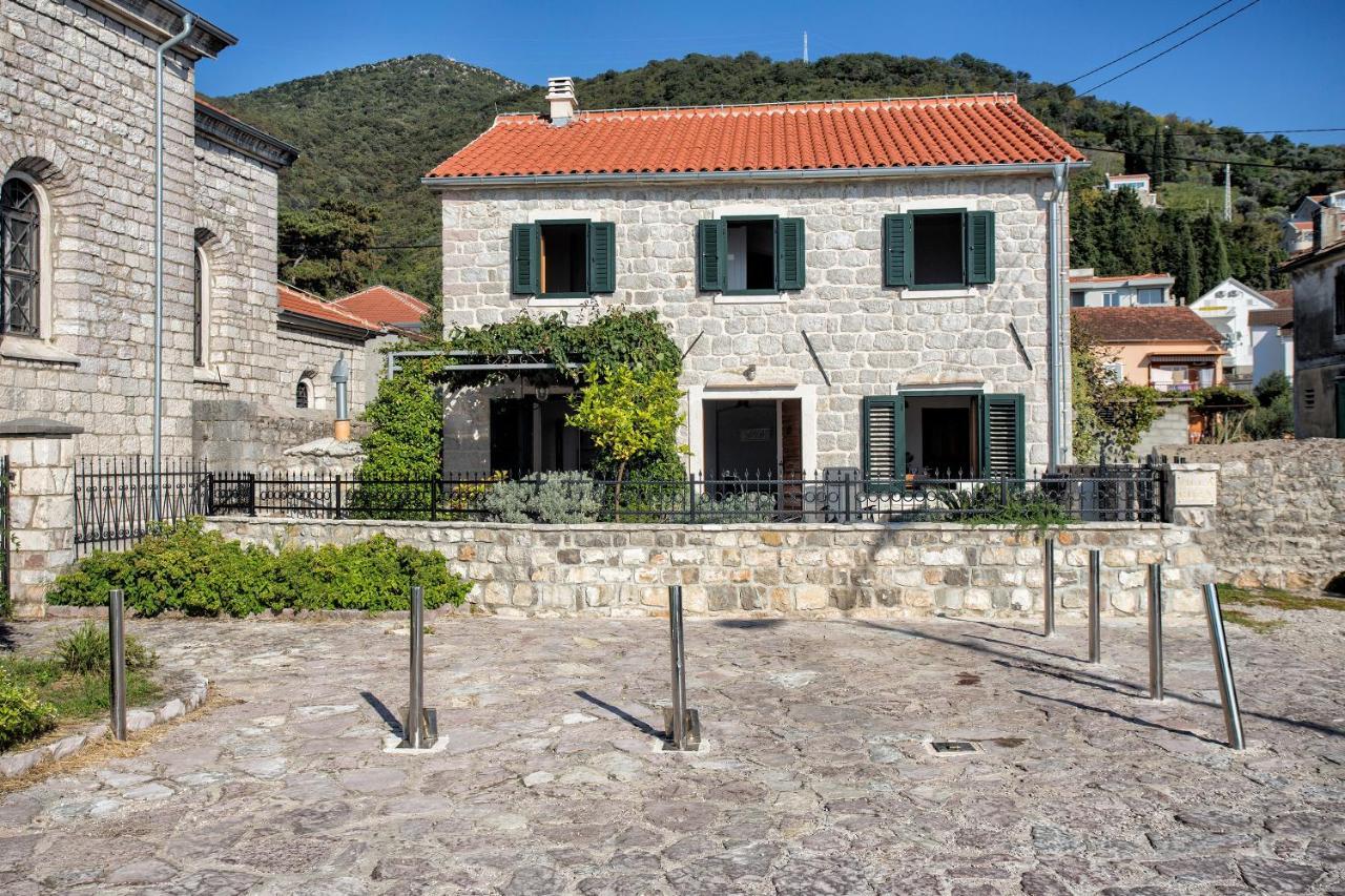 Villa Ruza, Donja Lastva Tivat Exteriér fotografie
