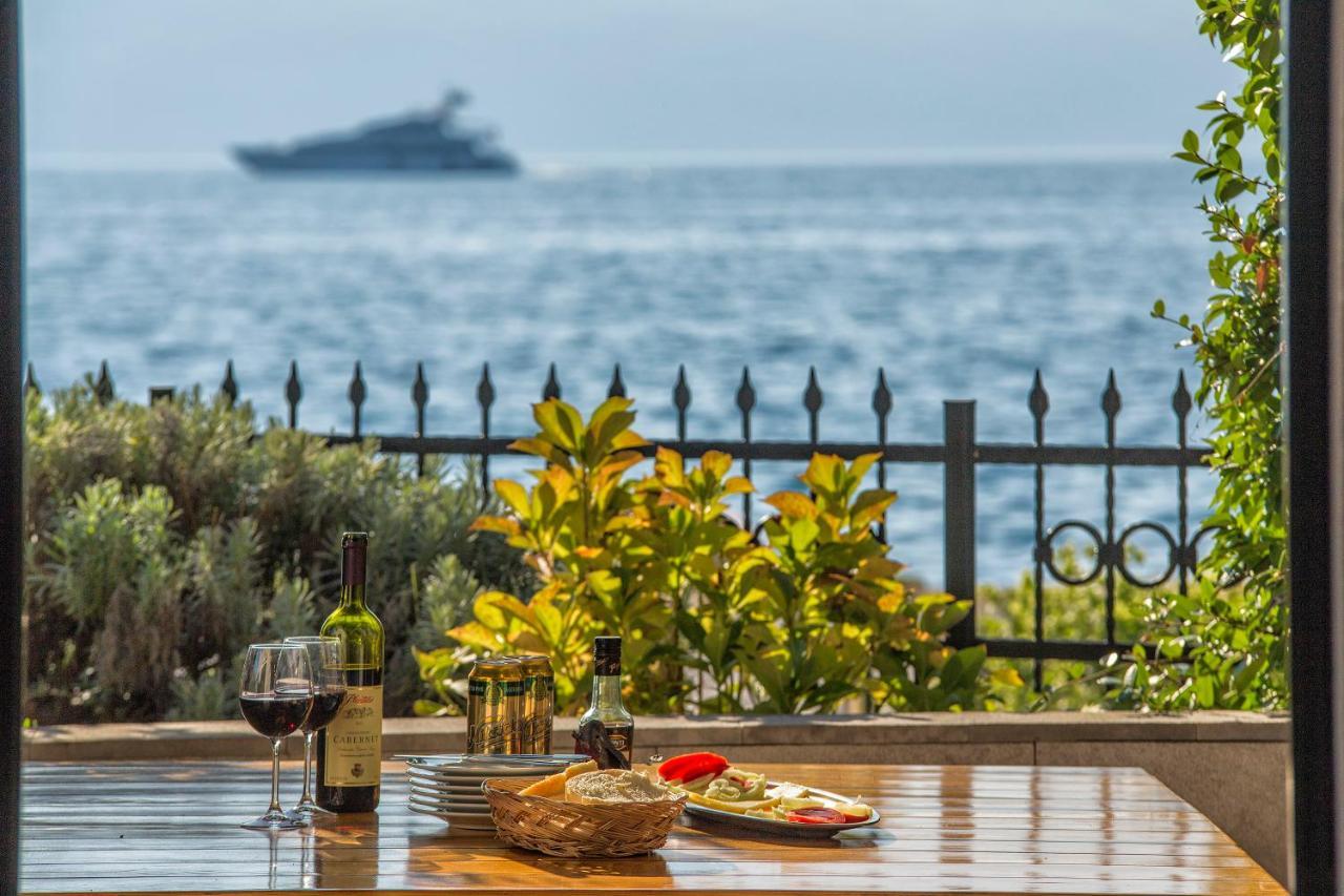 Villa Ruza, Donja Lastva Tivat Exteriér fotografie