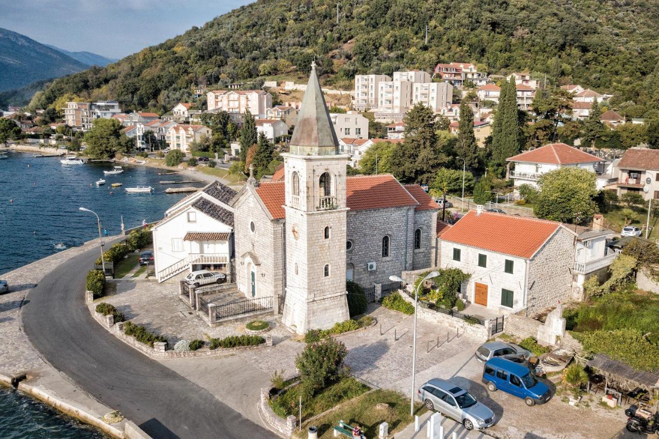 Villa Ruza, Donja Lastva Tivat Exteriér fotografie