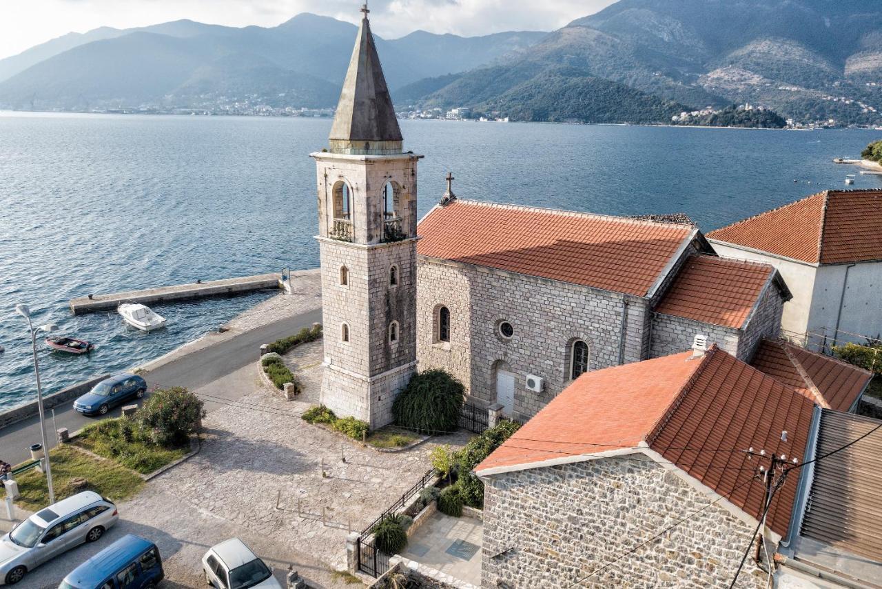 Villa Ruza, Donja Lastva Tivat Exteriér fotografie