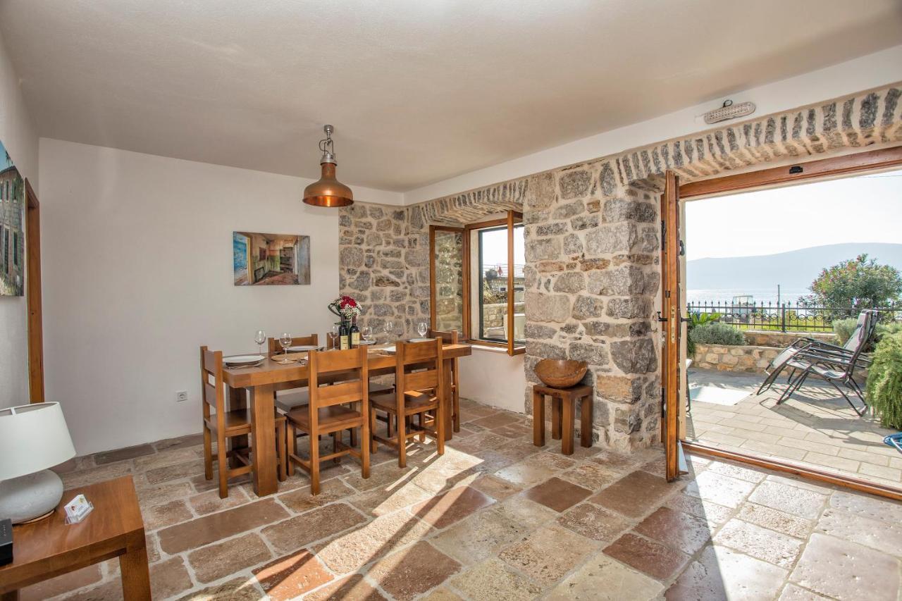 Villa Ruza, Donja Lastva Tivat Exteriér fotografie