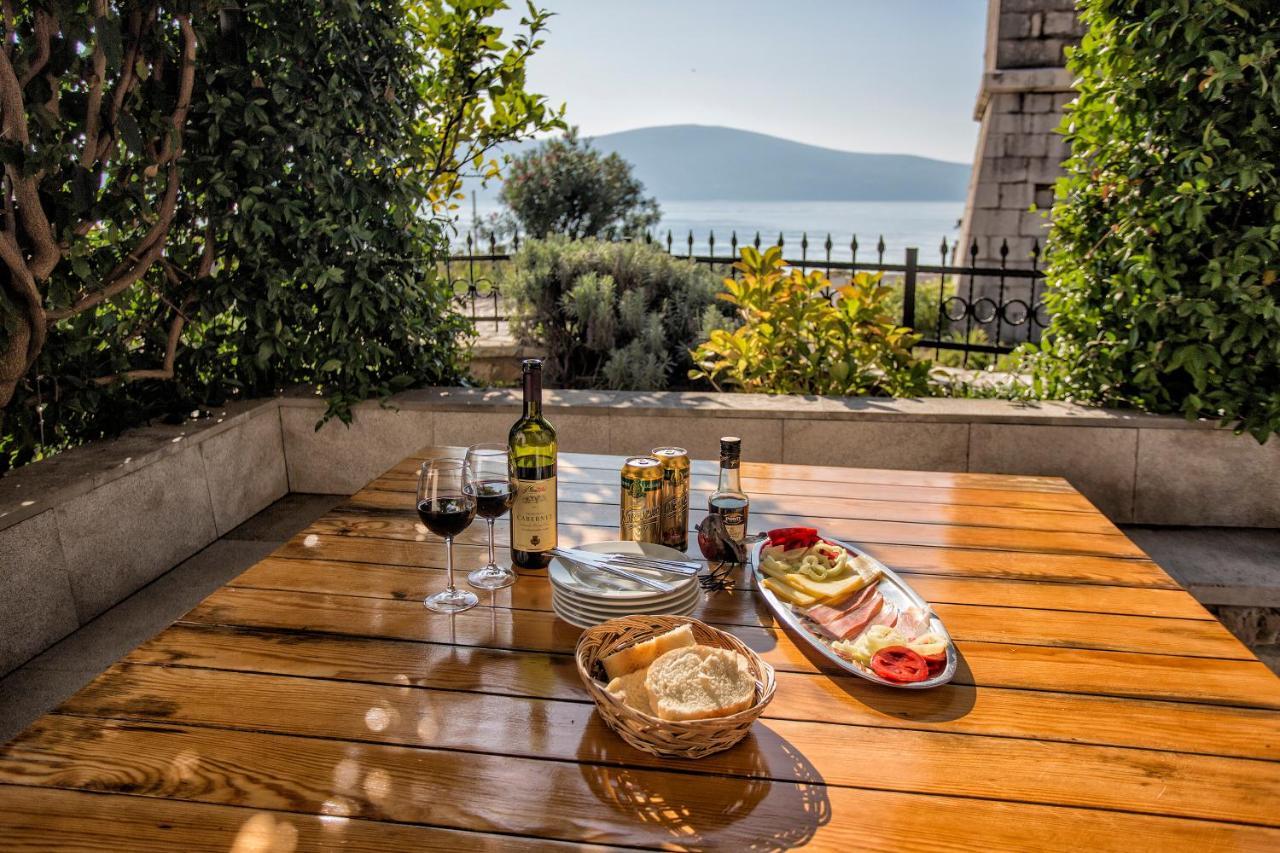 Villa Ruza, Donja Lastva Tivat Exteriér fotografie