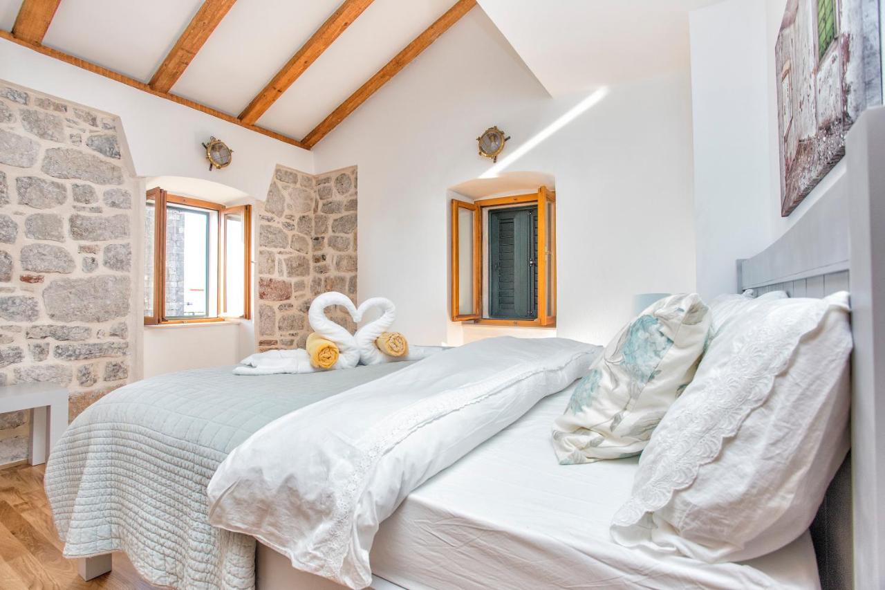 Villa Ruza, Donja Lastva Tivat Exteriér fotografie