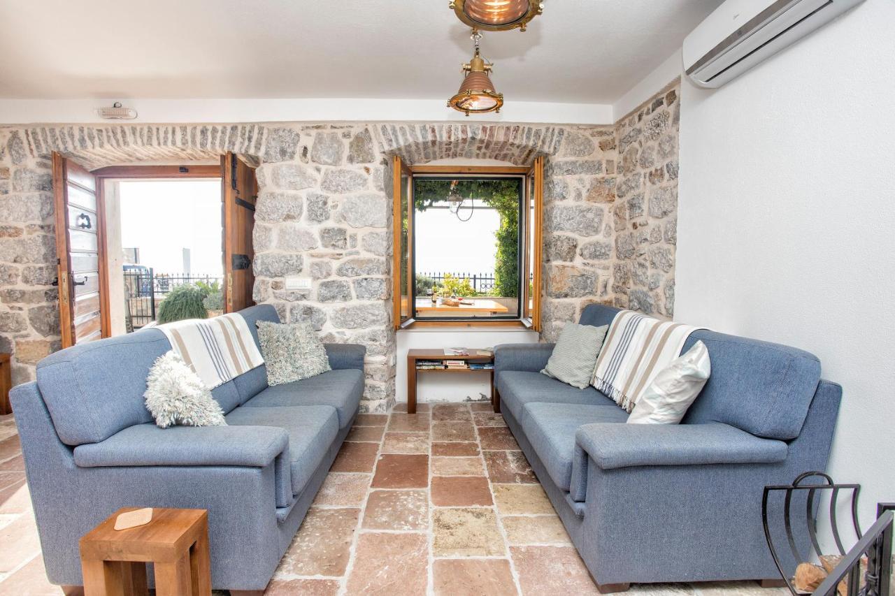 Villa Ruza, Donja Lastva Tivat Exteriér fotografie