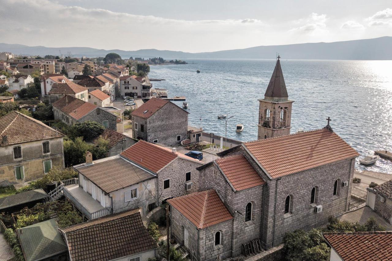 Villa Ruza, Donja Lastva Tivat Exteriér fotografie