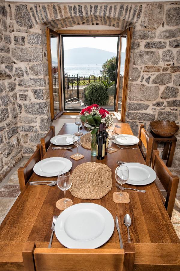 Villa Ruza, Donja Lastva Tivat Exteriér fotografie